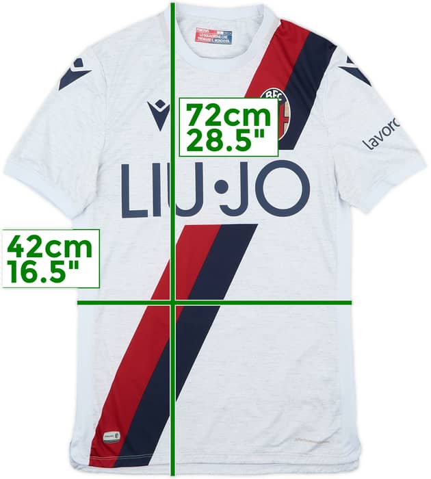 2019-20 Bologna Authentic Away Shirt - 10/10 - (S)