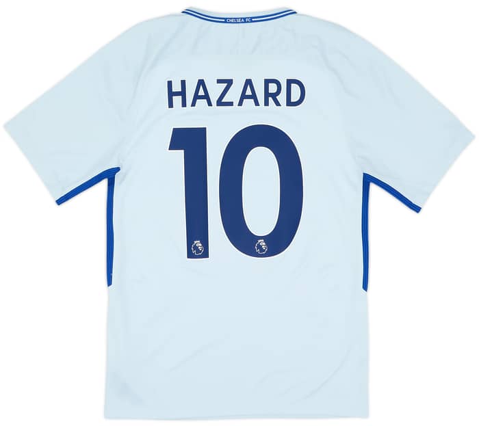 2017-18 Chelsea Away Shirt Hazard #10 - 10/10 - (S)