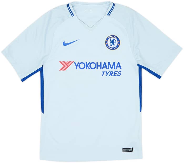 2017-18 Chelsea Away Shirt Hazard #10 - 10/10 - (S)