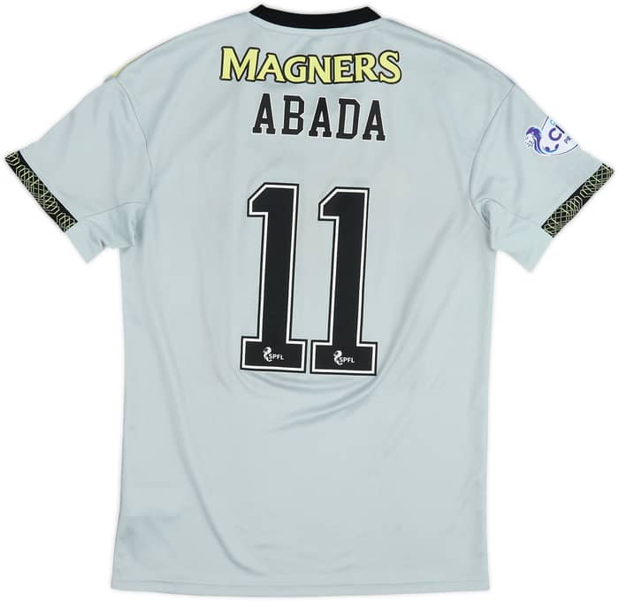 2022-23 Celtic Third Shirt Abada #11 - 7/10 - (S)
