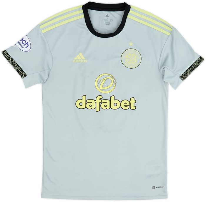 2022-23 Celtic Third Shirt Abada #11 - 7/10 - (S)