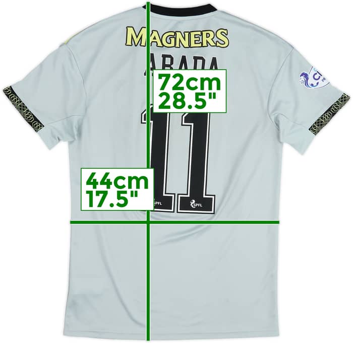 2022-23 Celtic Third Shirt Abada #11 - 7/10 - (S)