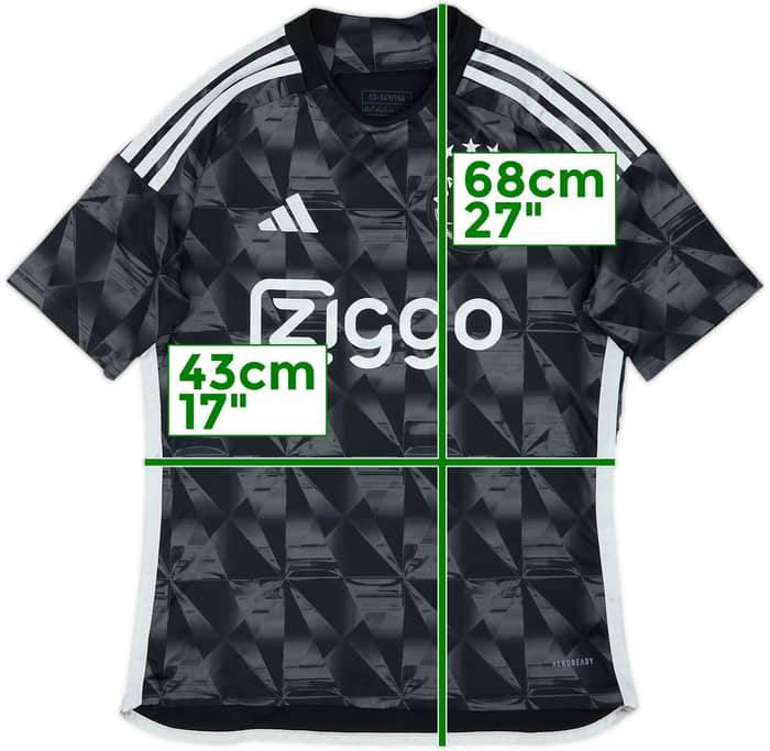 2023-24 Ajax Third Shirt - 10/10 - (13-14 Years)