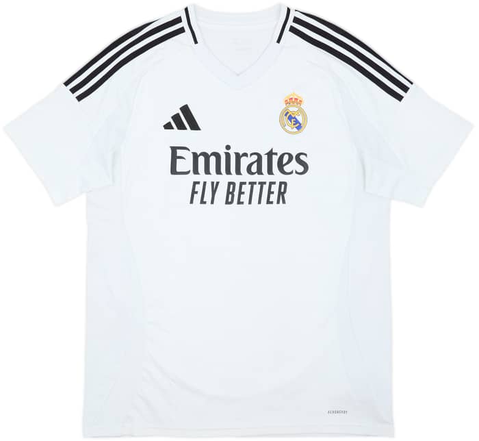 Camiseta de local del Real Madrid 2024-25 Bellingham #5 - 6/10 - (XL)