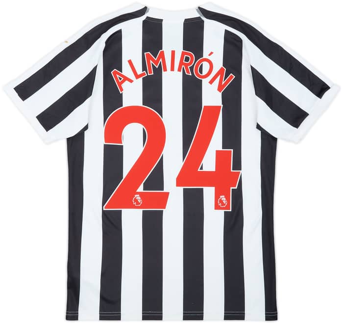 Camiseta de local del Newcastle 2018-19 Almiron #24 - 6/10 - (S)