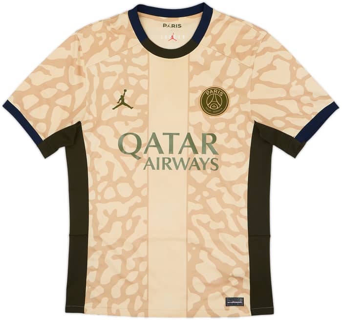 2023-24 Paris Saint-Germain Fourth Shirt - 9/10 - (S)