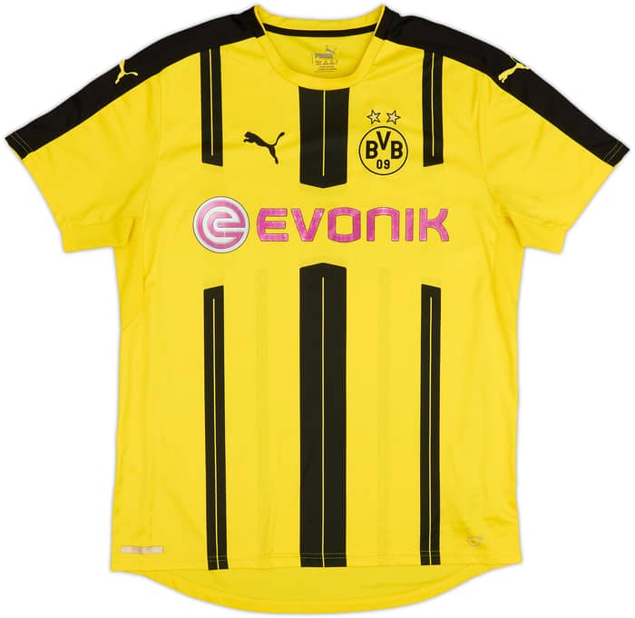2016-17 Borussia Dortmund Home Shirt - 5/10 - (XL)