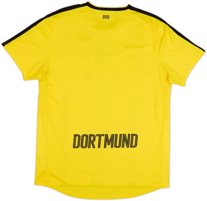 2016-17 Borussia Dortmund Home Shirt - 5/10 - (XL)