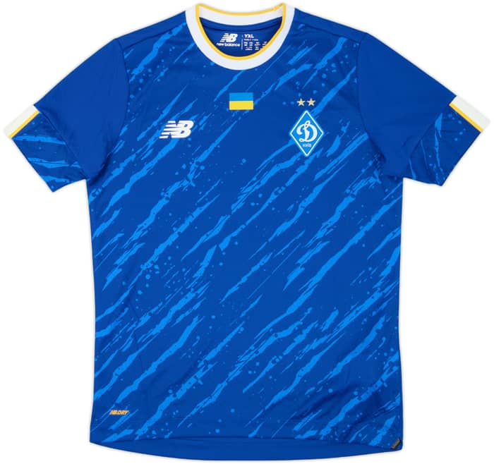 2022-23 Dynamo Kyiv Away Shirt - 9/10 - (15-16 Years)