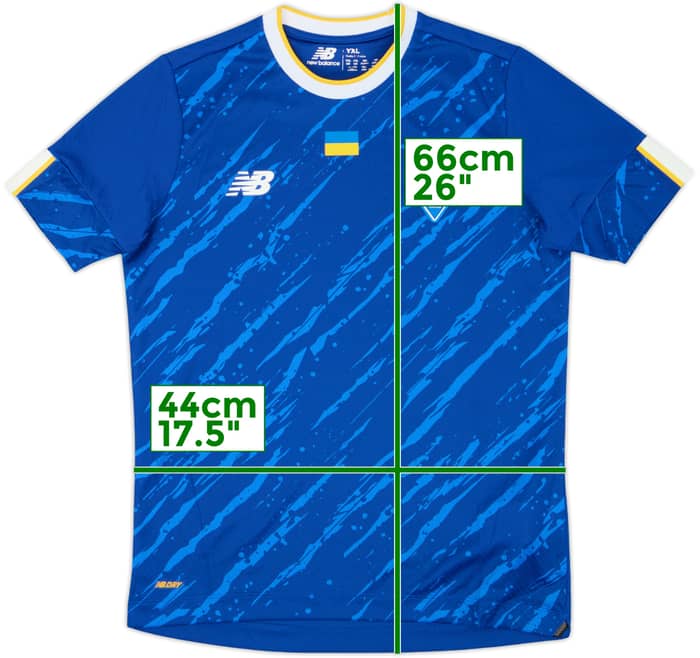 2022-23 Dynamo Kyiv Away Shirt - 9/10 - (15-16 Years)