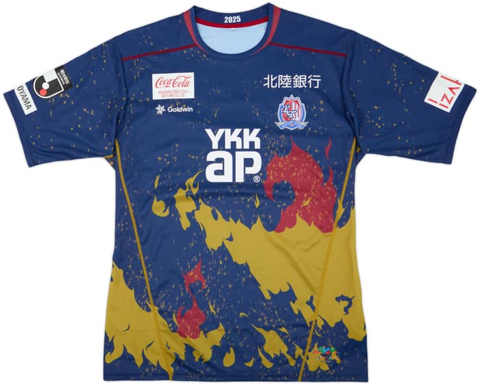 2025 Kataller Toyama Special 'Summer' Shirt - 10/10 - (XL)