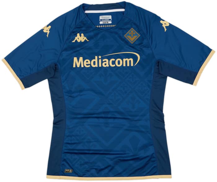 2022-23 Fiorentina Third Shirt - 8/10 - (XL)
