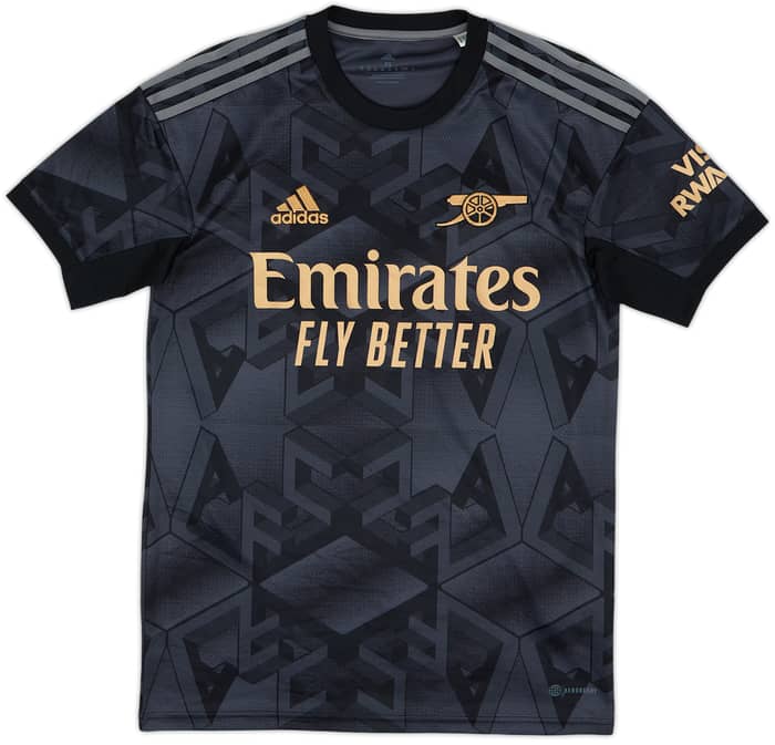 2022-23 Arsenal Away Shirt Saka #7 - 10/10 - (XS)