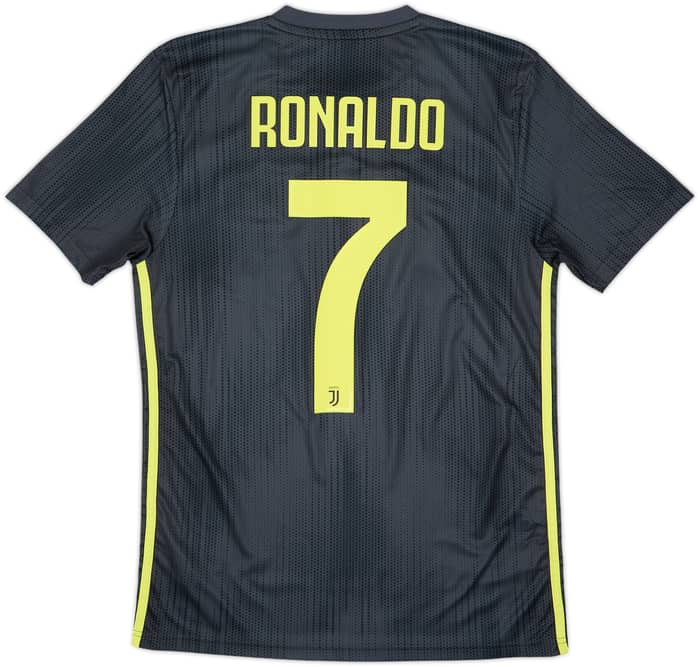 2018-19 Juventus Third Shirt Ronaldo #7 - 9/10 - (M)