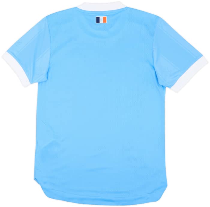 2021-22 New York City Authentic Home Shirt - 9/10 - (S)