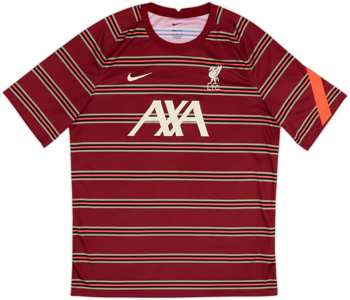 2021-22 Liverpool Nike Training Shirt - 9/10 - (L)