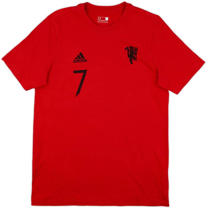 2021-22 Manchester United Nike Cotton Tee Ronaldo #7 - 10/10 - (M)