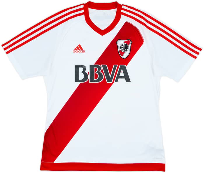 2016-17 River Plate Home Shirt - 4/10 - (L)