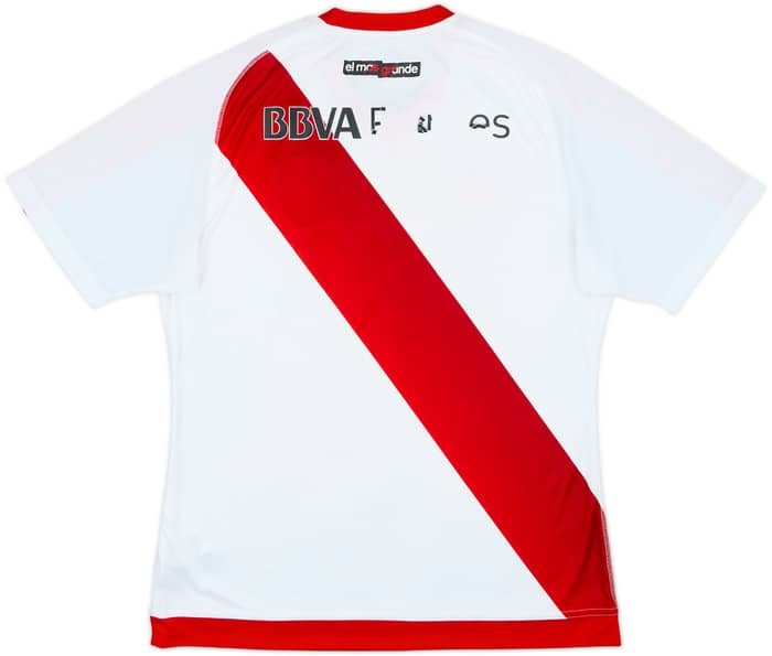 2016-17 River Plate Home Shirt - 4/10 - (L)