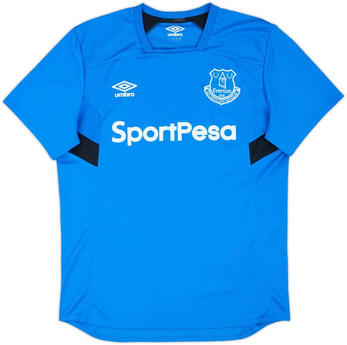 2017-18 Everton Umbro Training Shirt - 8/10 - (L)