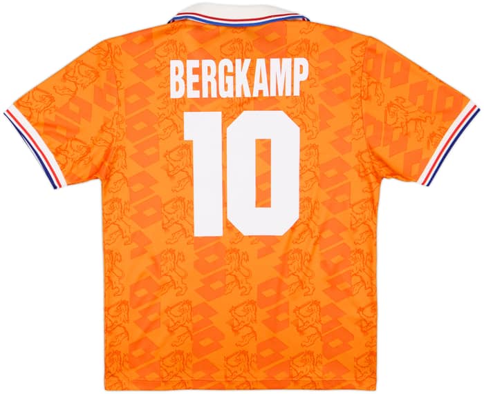 1994 Netherlands Home Shirt Bergkamp #10 - 8/10 - (M)