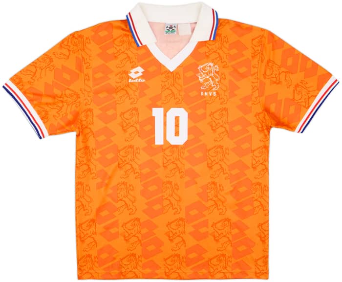 1994 Netherlands Home Shirt Bergkamp #10 - 8/10 - (M)