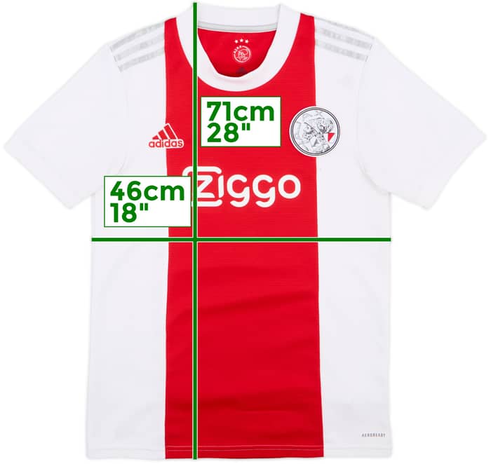 2021-22 Ajax Home Shirt - 7/10 - (S)