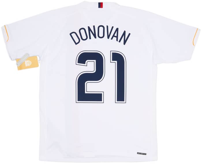 2006-07 USA Home Shirt Donovan #21 (L)