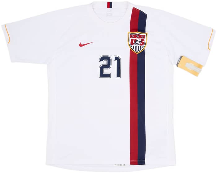 2006-07 USA Home Shirt Donovan #21 (L)
