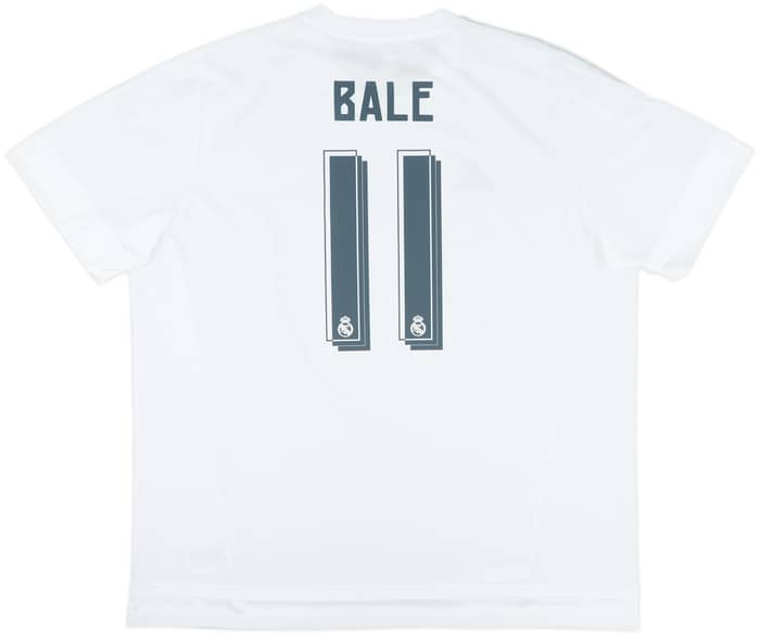 2015-16 Real Madrid Home Shirt Bale #11 - 6/10 - (XXL)