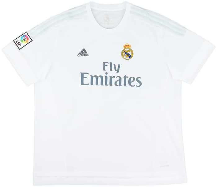 2015-16 Real Madrid Home Shirt Bale #11 - 6/10 - (XXL)