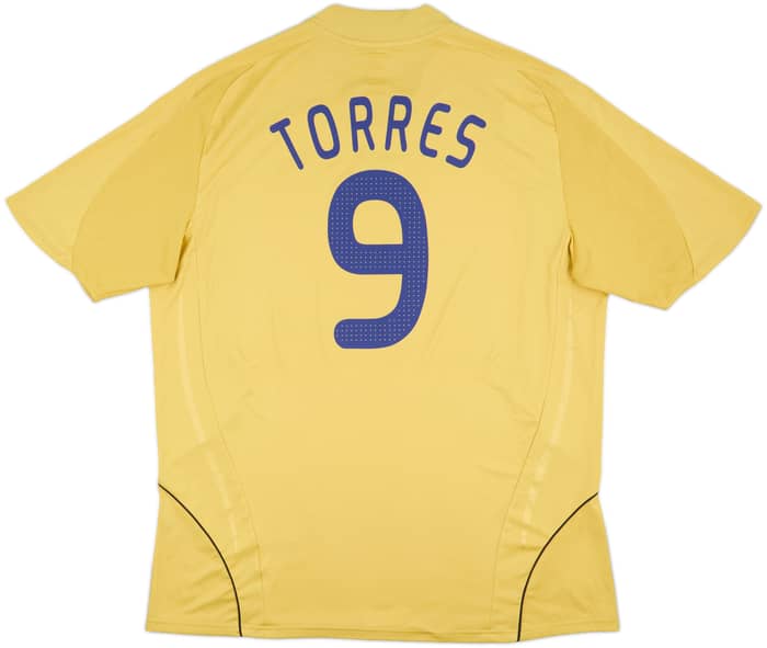 2008-10 Spain Away Shirt Torres #9 - 8/10 - (XXL)