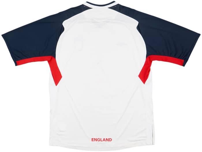 2005-06 England Umbro Training Shirt - 8/10 - (XL)