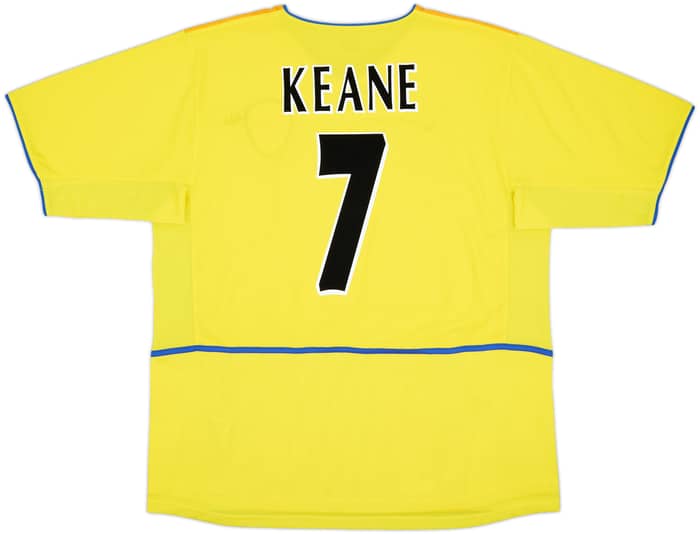 2002-03 Leeds United Away Shirt Keane #7 - 7/10 - (XL)