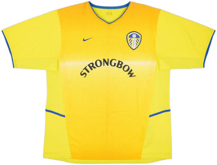 2002-03 Leeds United Away Shirt Keane #7 - 7/10 - (XL)