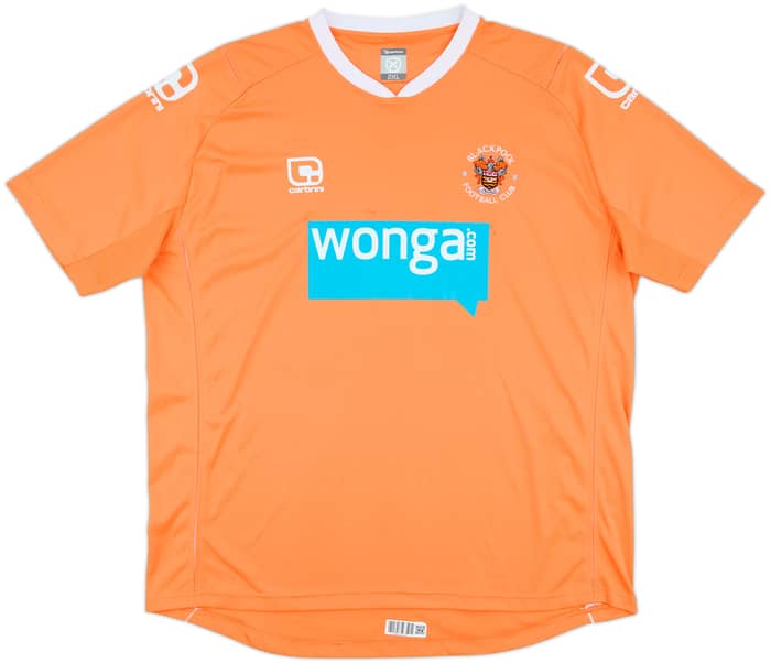 2010-11 Blackpool Home Shirt - 9/10 - (XXL)