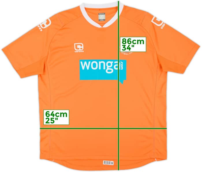 2010-11 Blackpool Home Shirt - 9/10 - (XXL)
