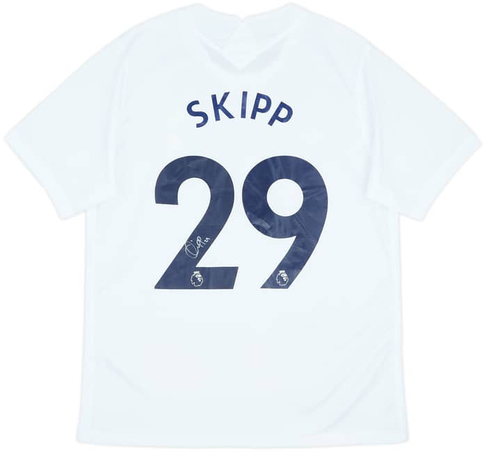 2021-22 Tottenham Signed Home Shirt Skipp #29 - 8/10 - (L)