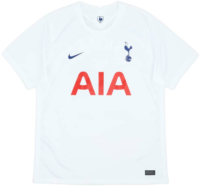 2021-22 Tottenham Signed Home Shirt Skipp #29 - 8/10 - (L)