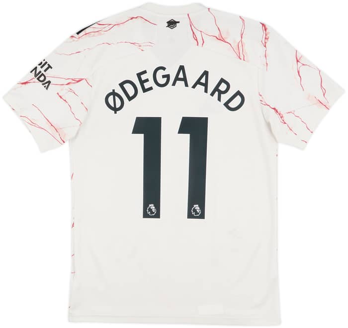2020-21 Arsenal Away Shirt Ødegaard #11 - 7/10 - (S)