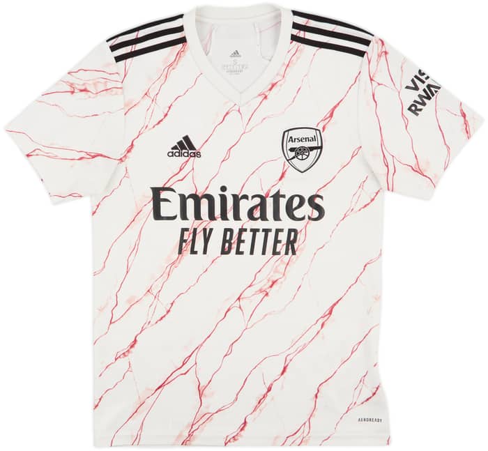 2020-21 Arsenal Away Shirt Ødegaard #11 - 7/10 - (S)