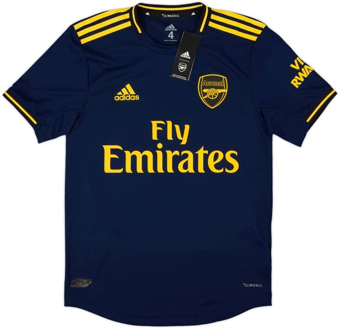 2019-20 Arsenal Player Issue Third Shirt Saka #77 (S)