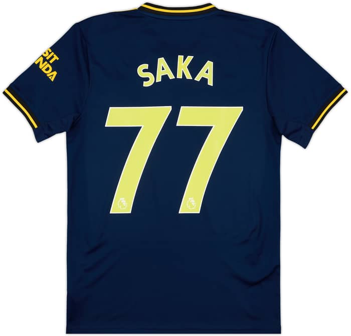 2019-20 Arsenal Third Shirt Saka #77 - 10/10 - (S)