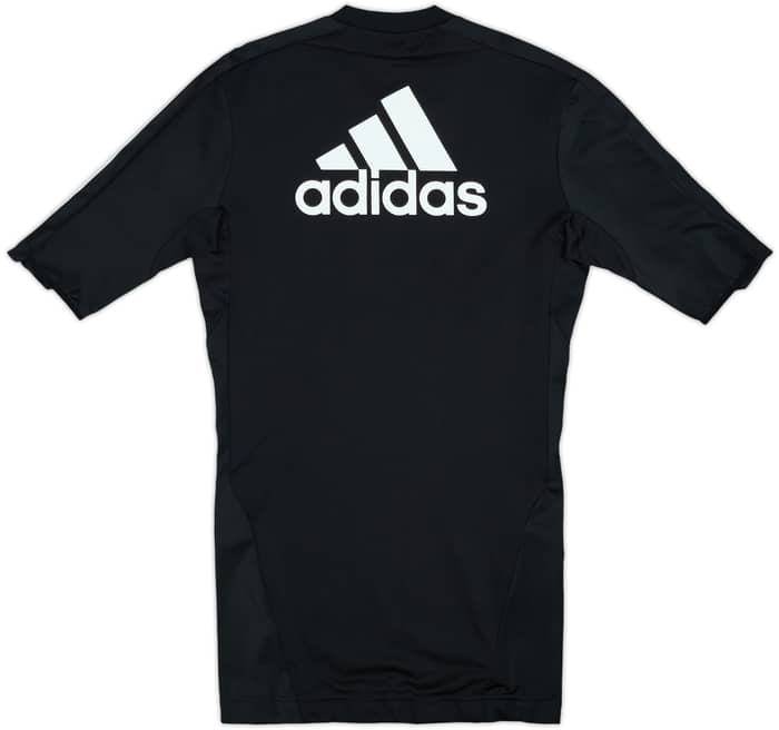 2011-12 Chelsea Player Issue TechFit adidas Training Shirt - 8/10 - (S)