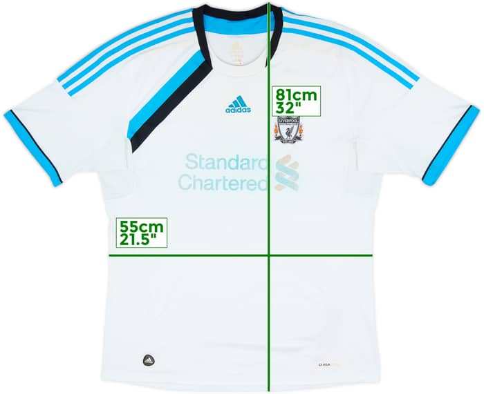 2011-12 Liverpool Third Shirt - 4/10 - (XXL)