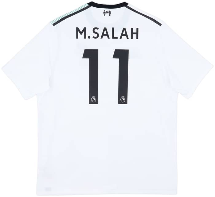 2017-18 Liverpool Away Shirt M.Salah #11 - 8/10 - (XL)