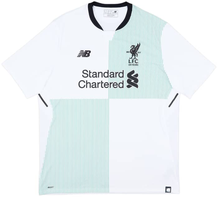 2017-18 Liverpool Away Shirt M.Salah #11 - 8/10 - (XL)