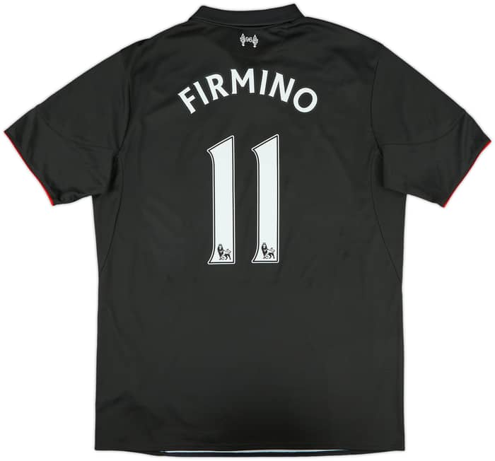 2015-16 Liverpool Third Shirt Firmino #11 - 7/10 - (XL)