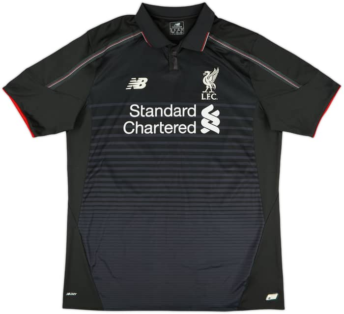 2015-16 Liverpool Third Shirt Firmino #11 - 7/10 - (XL)