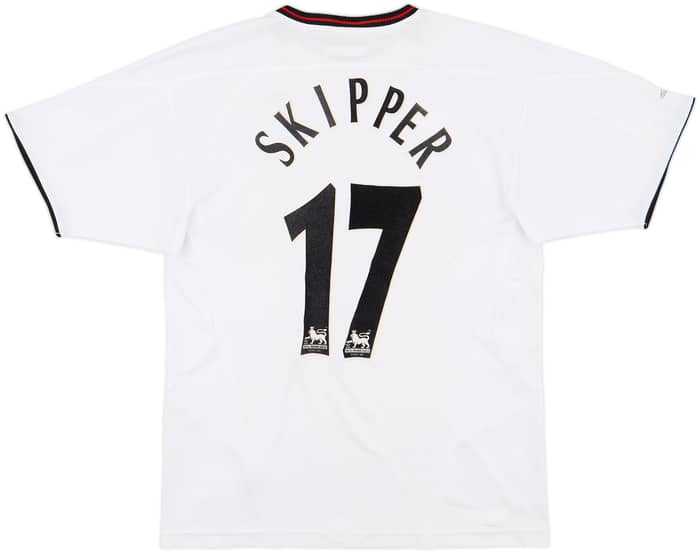 2003-04 Liverpool Away Shirt Skipper #17 - 7/10 - (S)